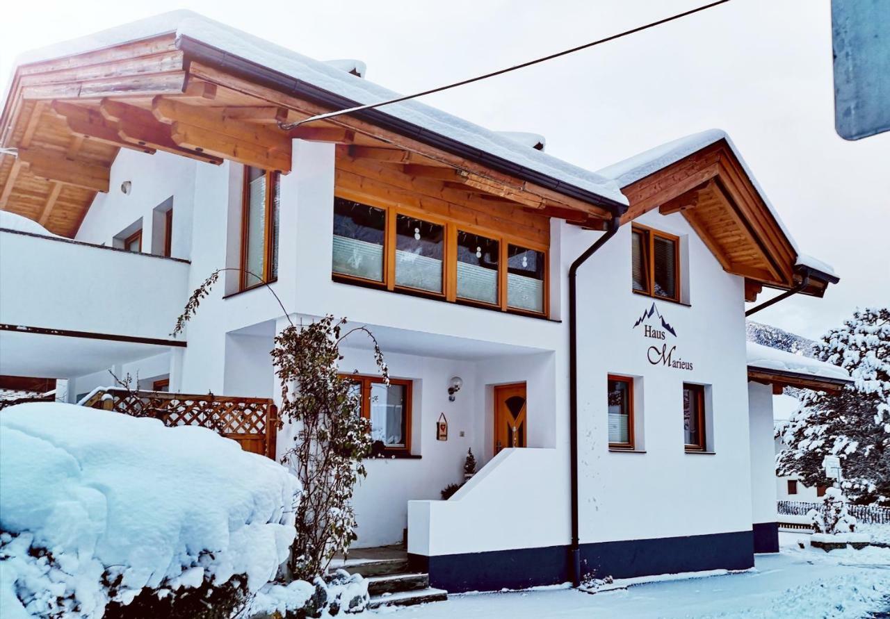 Appartement Haus Marieus à Umhausen Extérieur photo