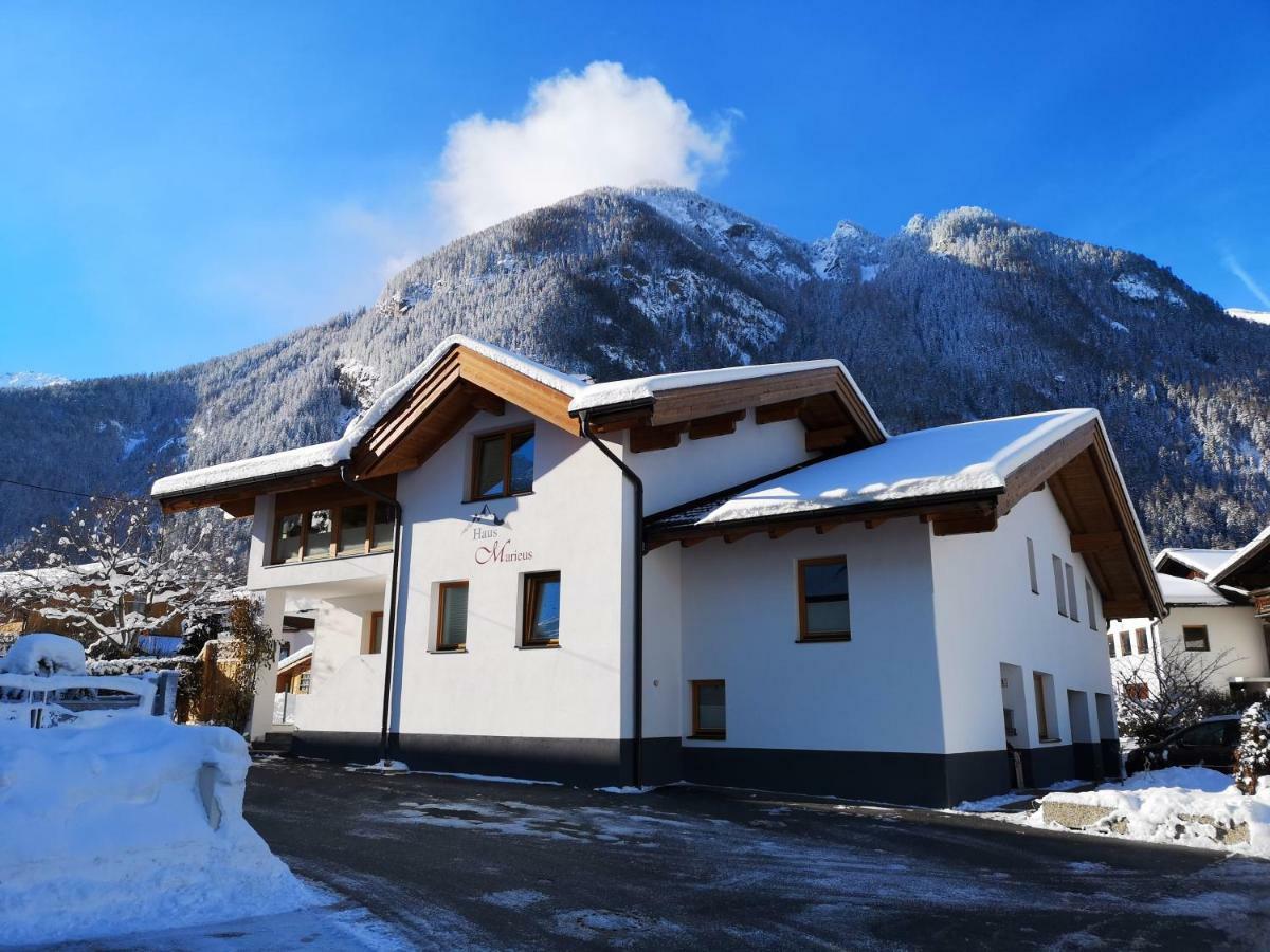 Appartement Haus Marieus à Umhausen Extérieur photo